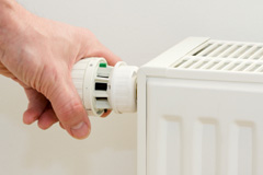 Shaftenhoe End central heating installation costs